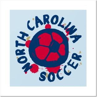 North Carolina Soccer 04 Posters and Art